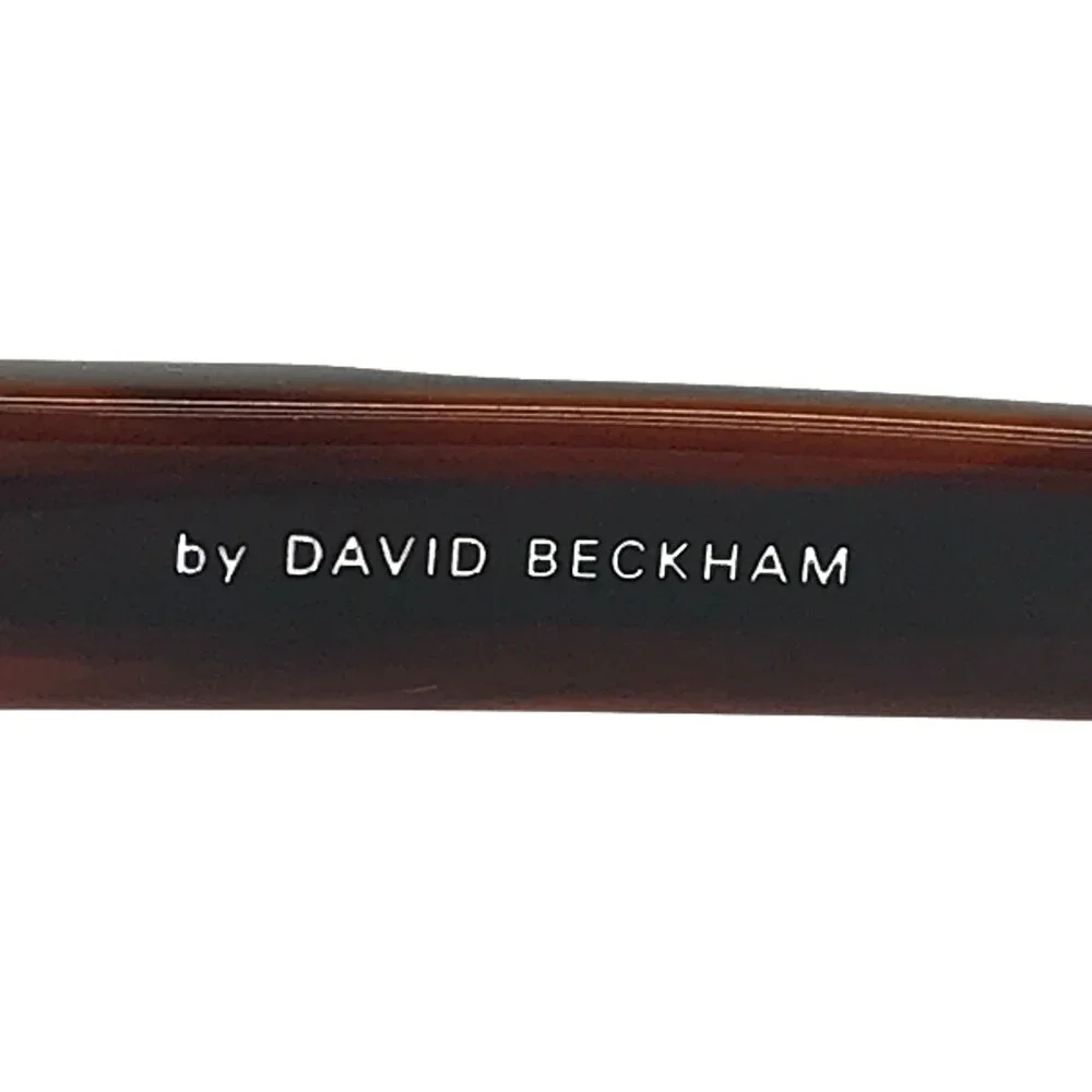 David Beckham Eyeglasses Frames DB7107 ASA Tortoise Square Full Rim 53-19-145